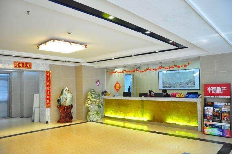 Dalian San Jiang Business Hotel Екстериор снимка